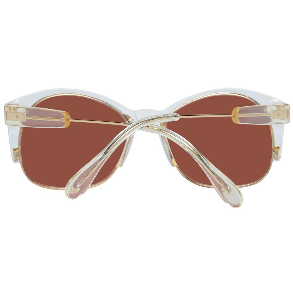 Gold Unisex Sunglass