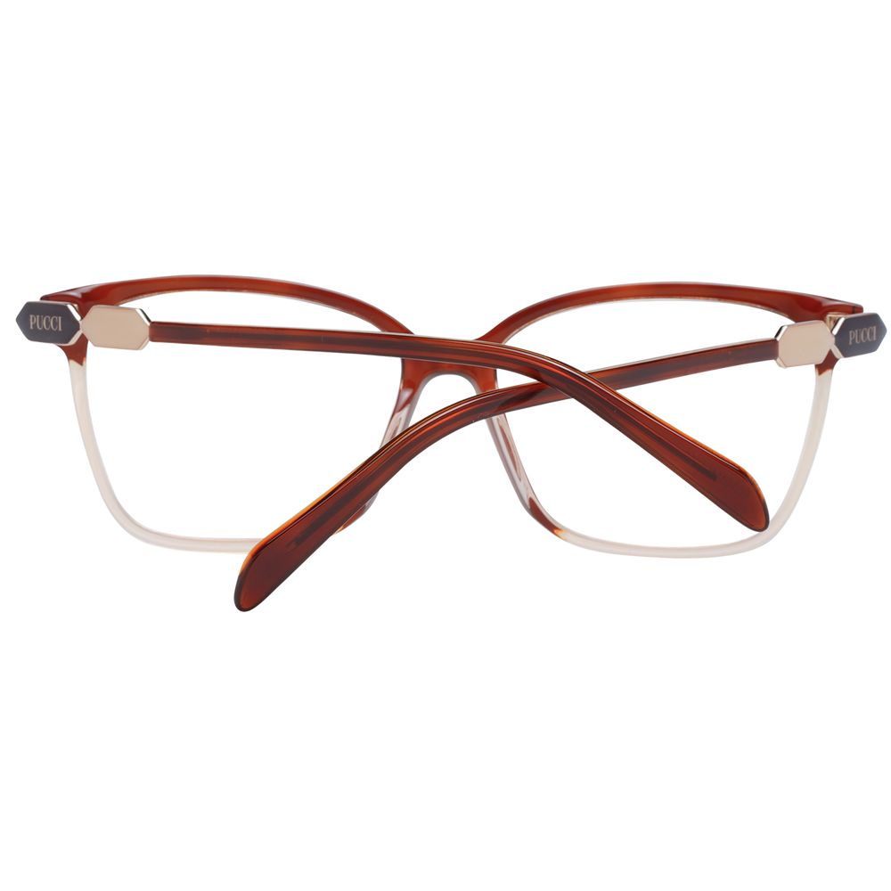Brown Women Glasses Frame