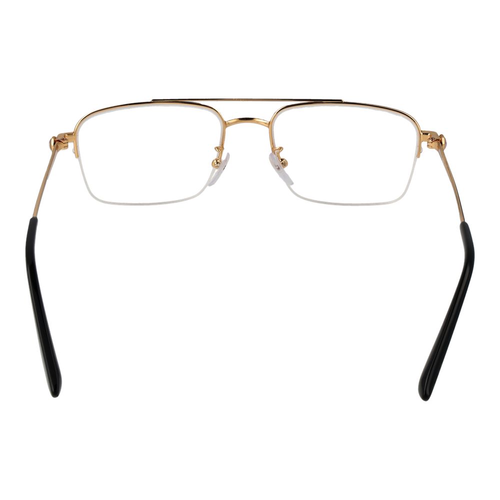 Gold Men Glasses Frame
