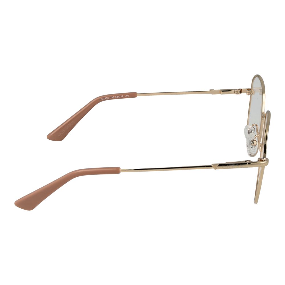 Gold Women Glasses Frame