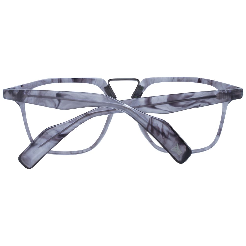 Gray Men Glasses Frame