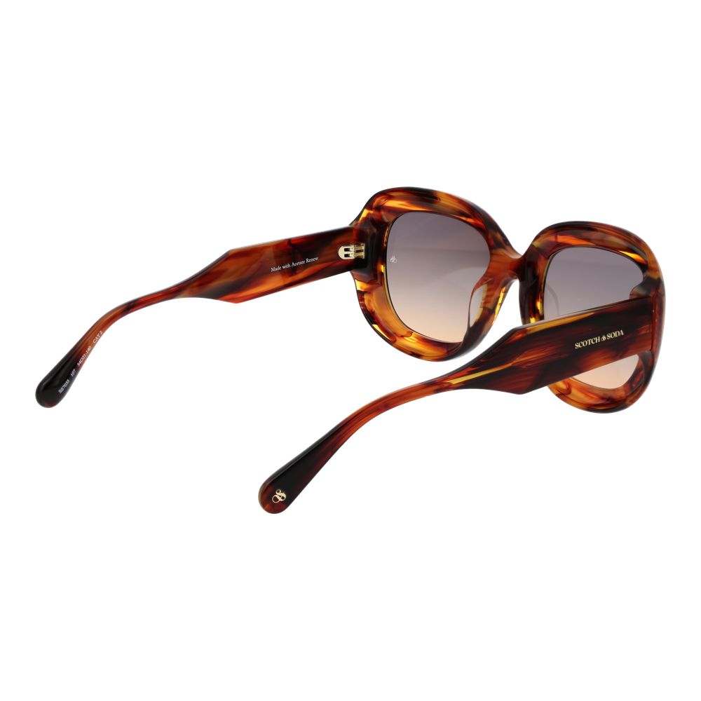 Brown Women Sunglass