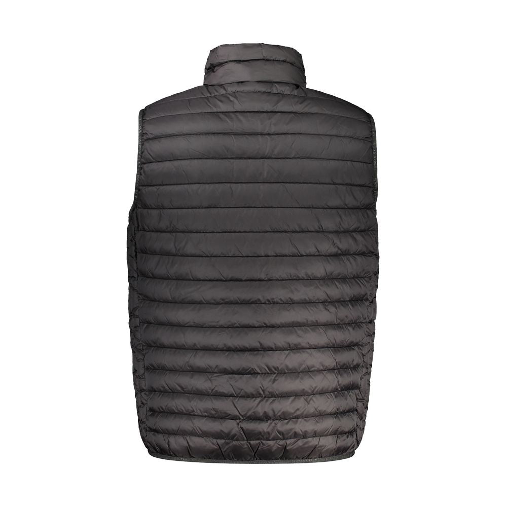 Black Polyamide Men Jacket