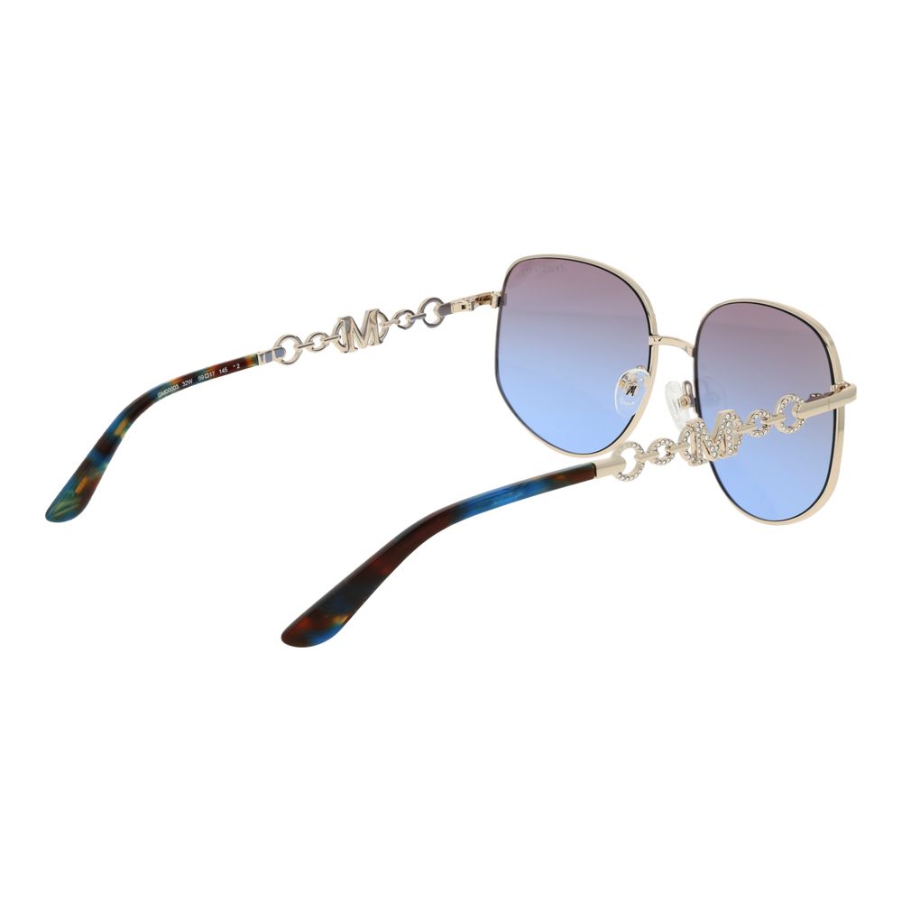 Gold Women Sunglass