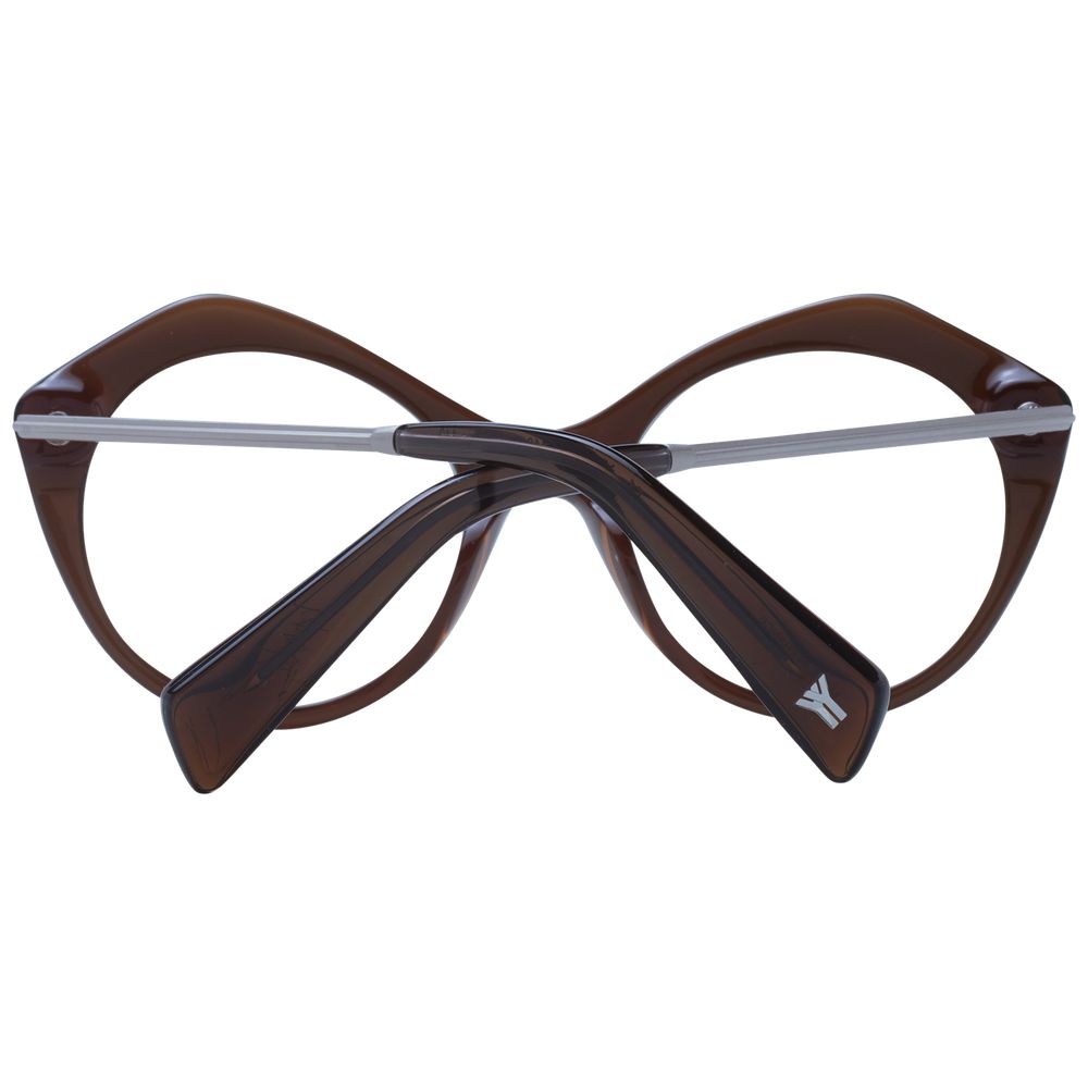 Brown Unisex Glasses Frame