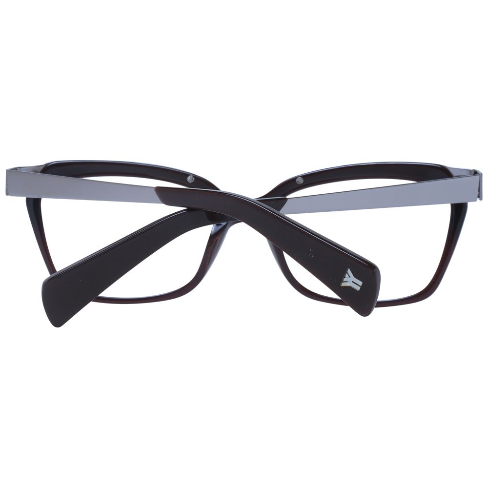 Brown Unisex Glasses Frame