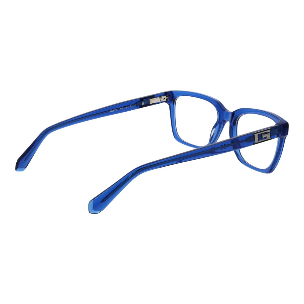 Blue Men Glasses Frame