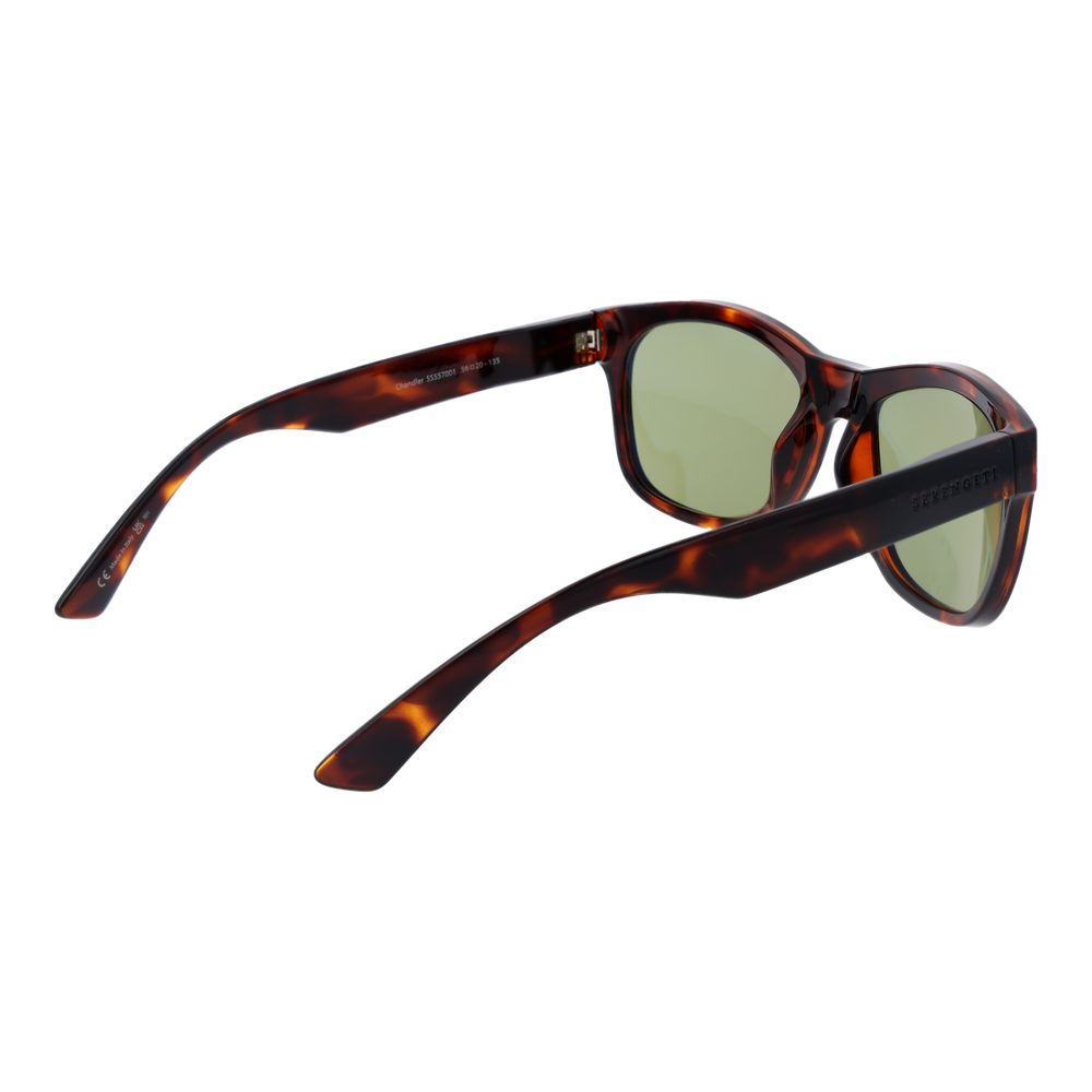 Brown Unisex Sunglass