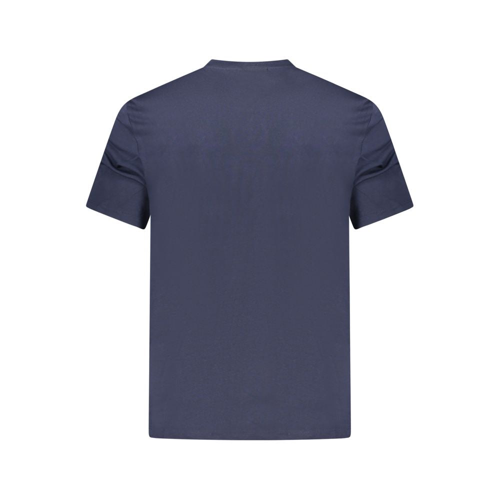 Blue Cotton T-Shirt