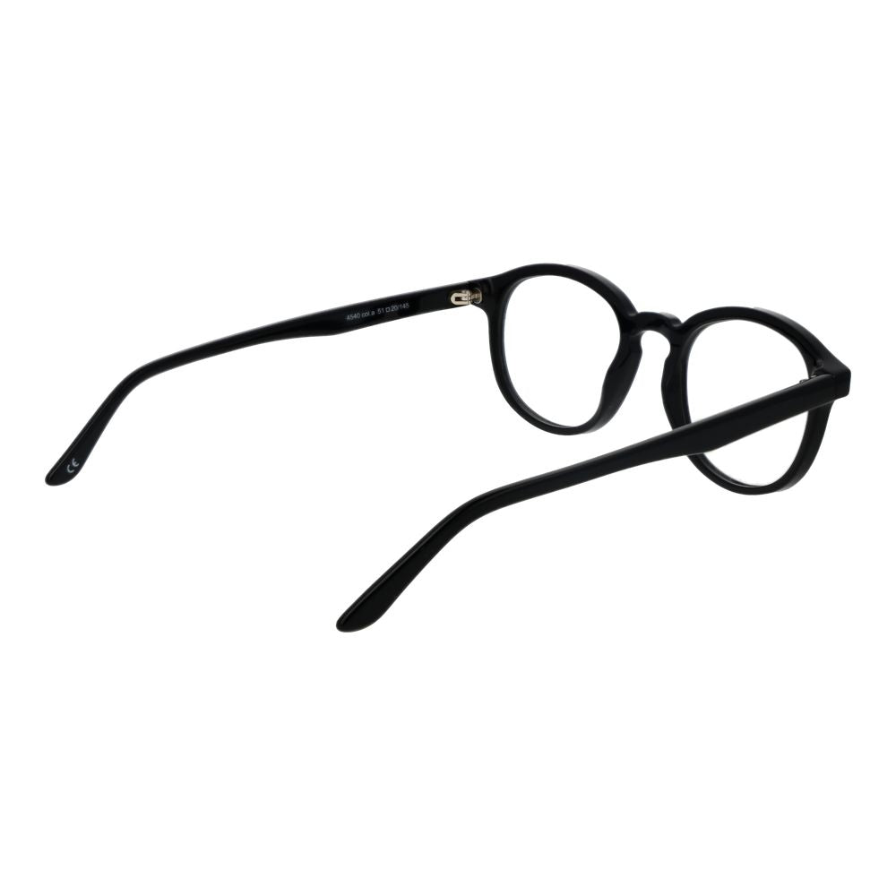 Black Unisex Glasses Frame