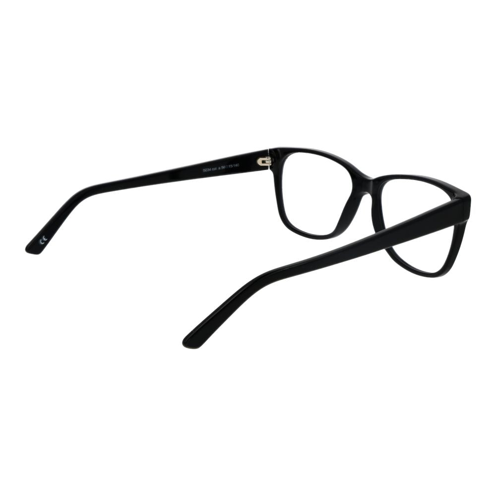 Black Unisex Glasses Frame
