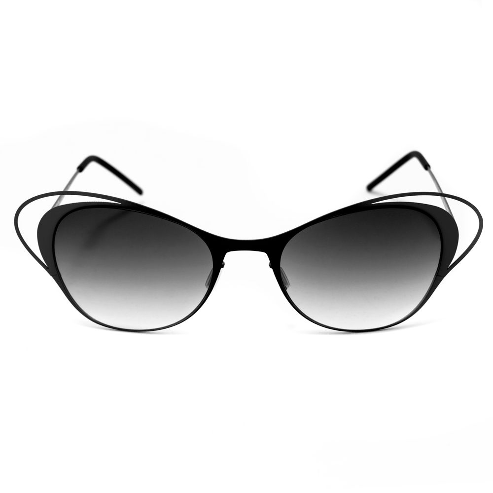Black Metal Sunglasses