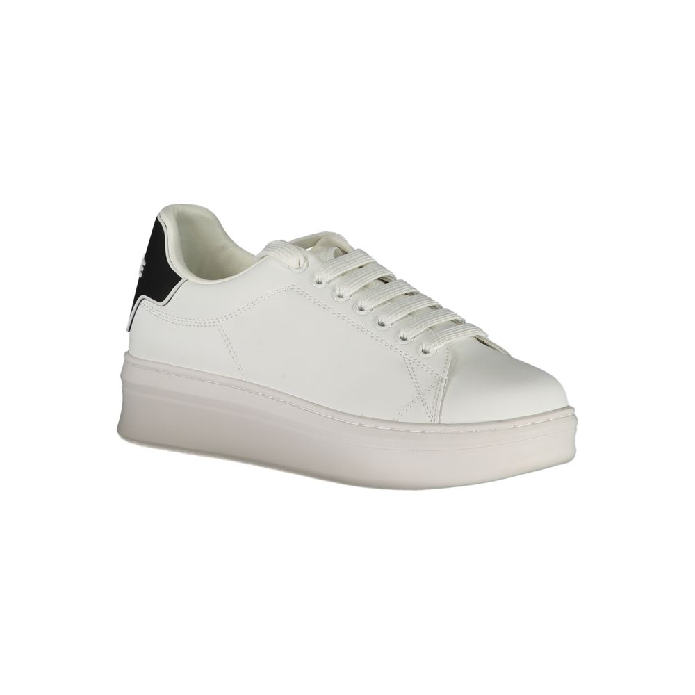 White Polyethylene Sneaker