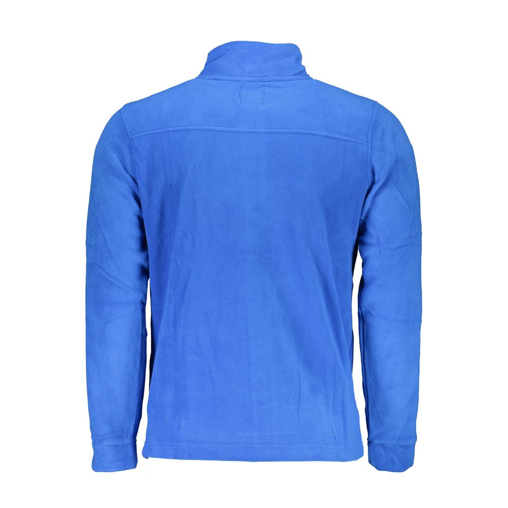 Blue Polyester Sweatshirt