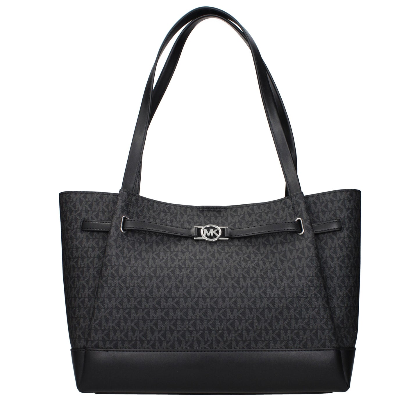 Black Fabric Shoulder Bags