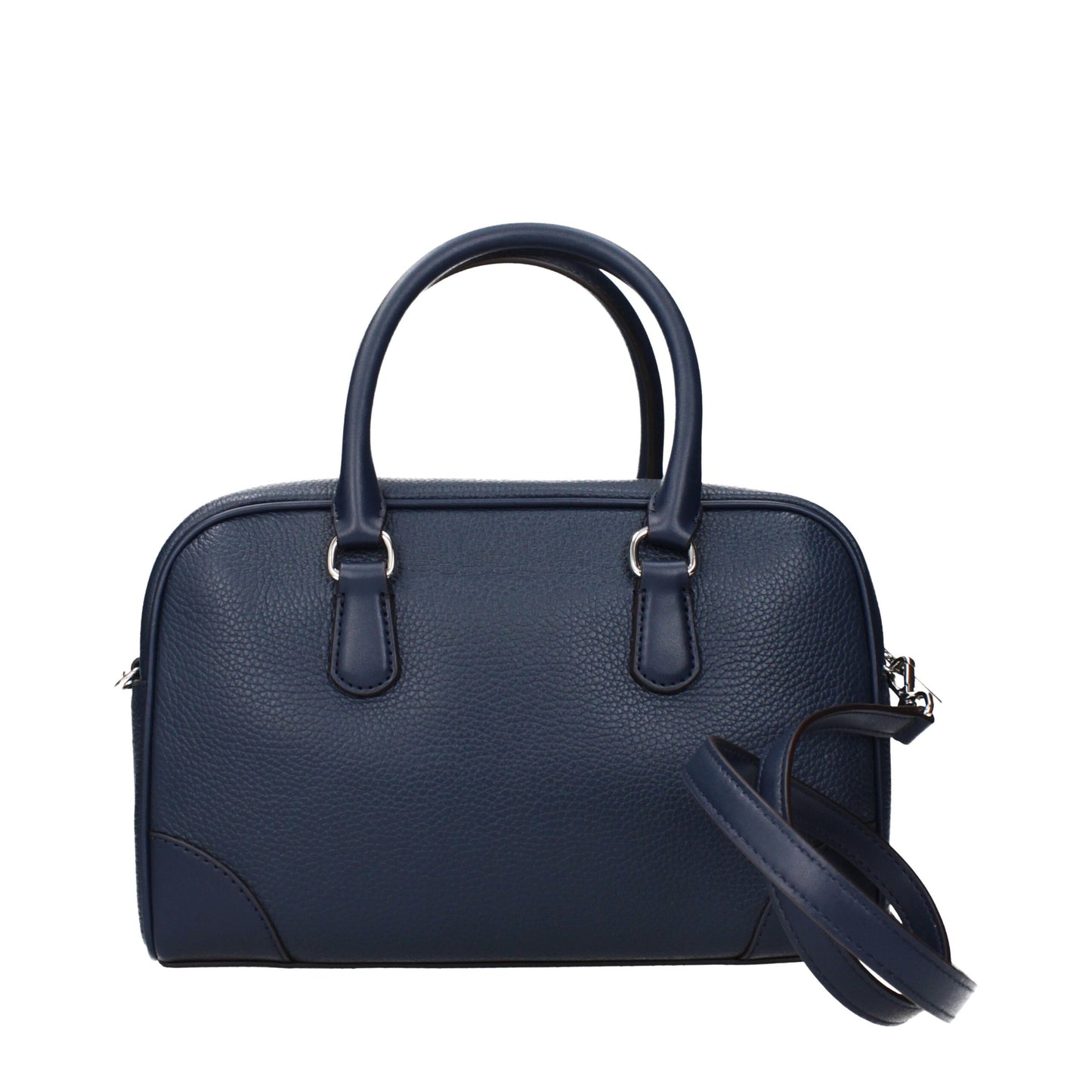 Blue Leather Handbags