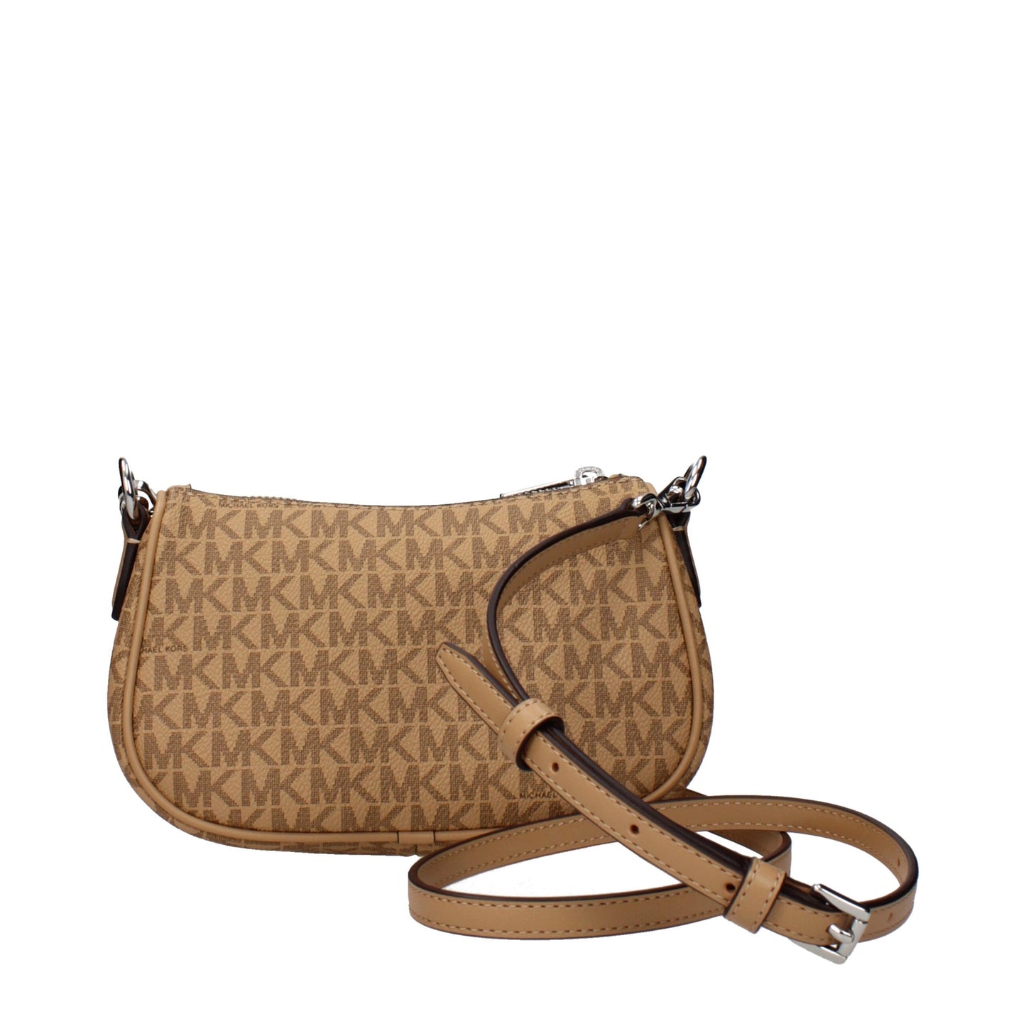 Brown Fabric Handbags