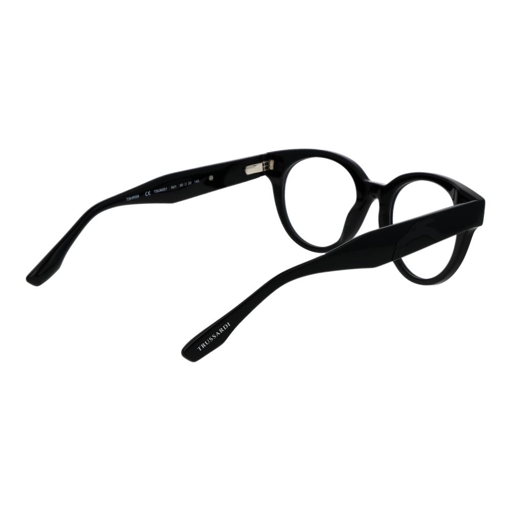 Black Unisex Glasses Frame
