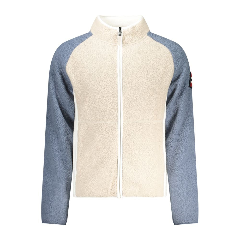 Beige Polyester Sweatshirt