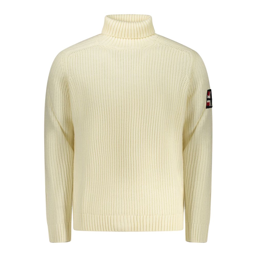 White Wool Sweater