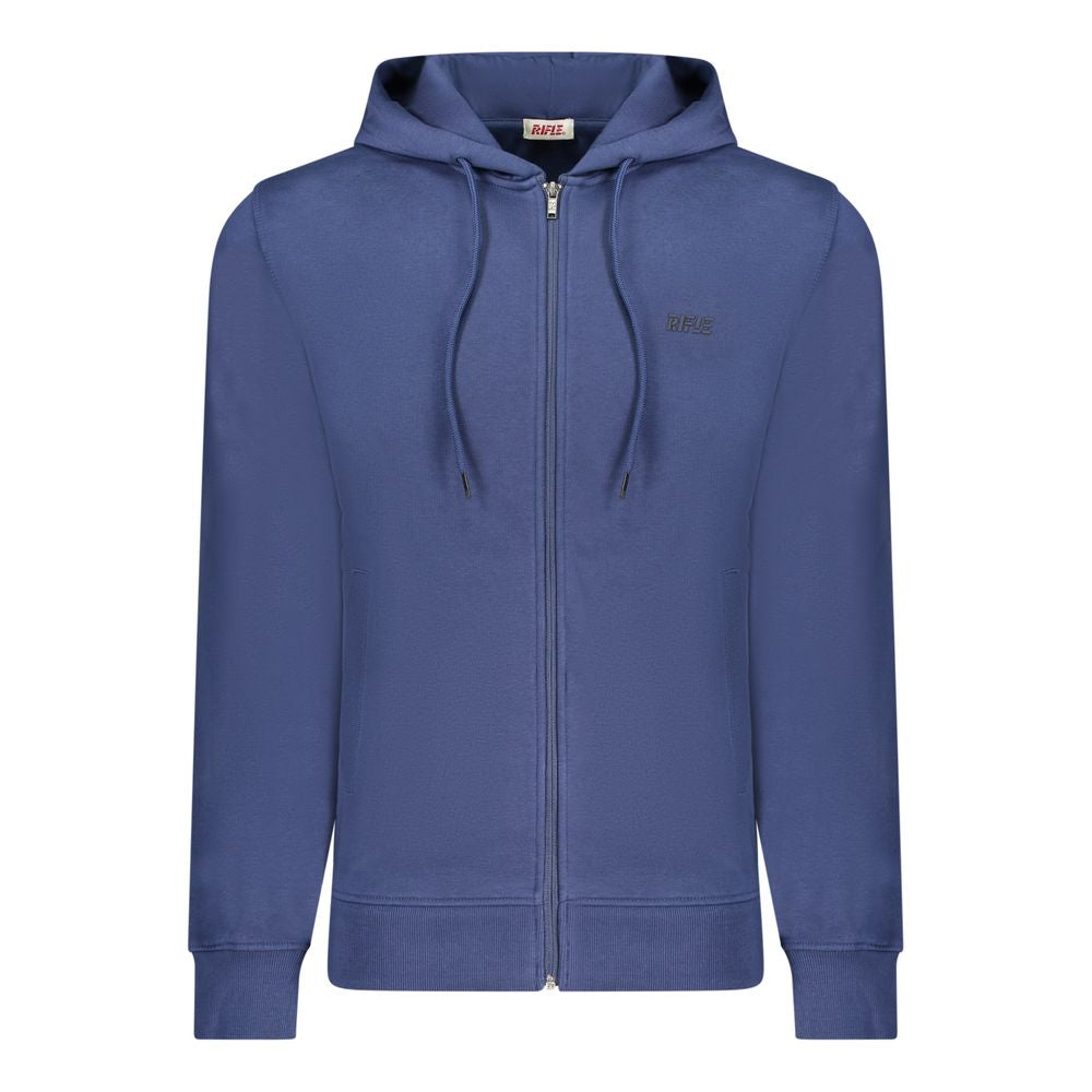 Blue Cotton Sweatshirt