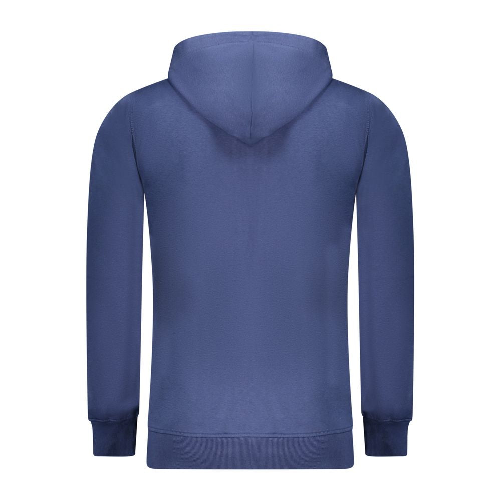 Blue Cotton Sweatshirt
