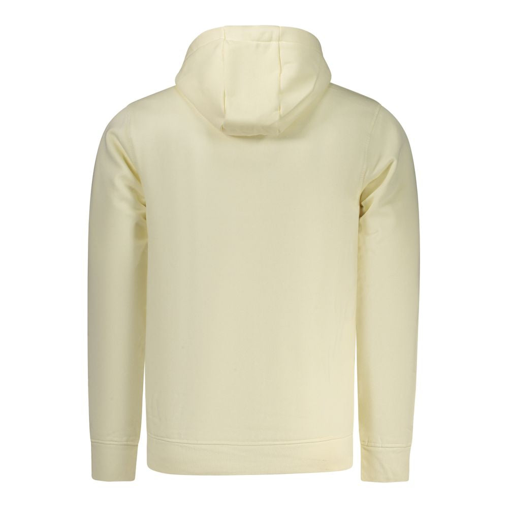 White Cotton Sweatshirt