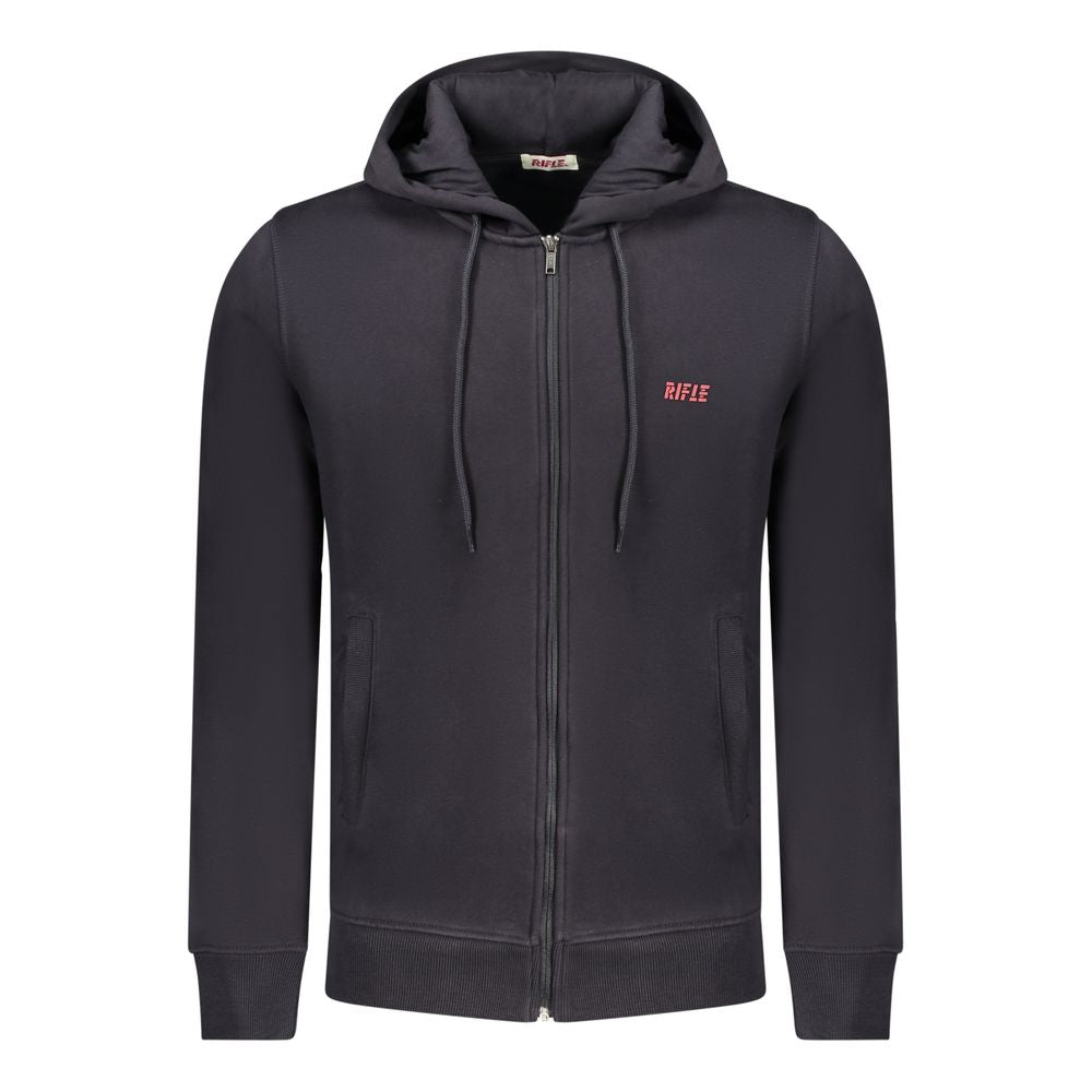 Blue Cotton Sweatshirt