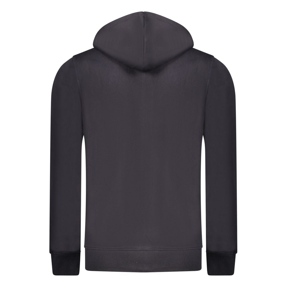 Blue Cotton Sweatshirt