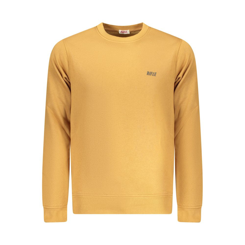 Brown Cotton Sweatshirt
