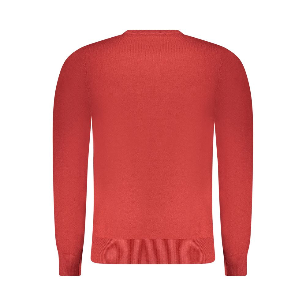 Red Wool Sweater