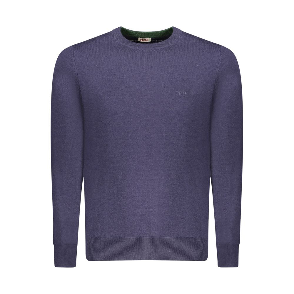 Blue Wool Sweater