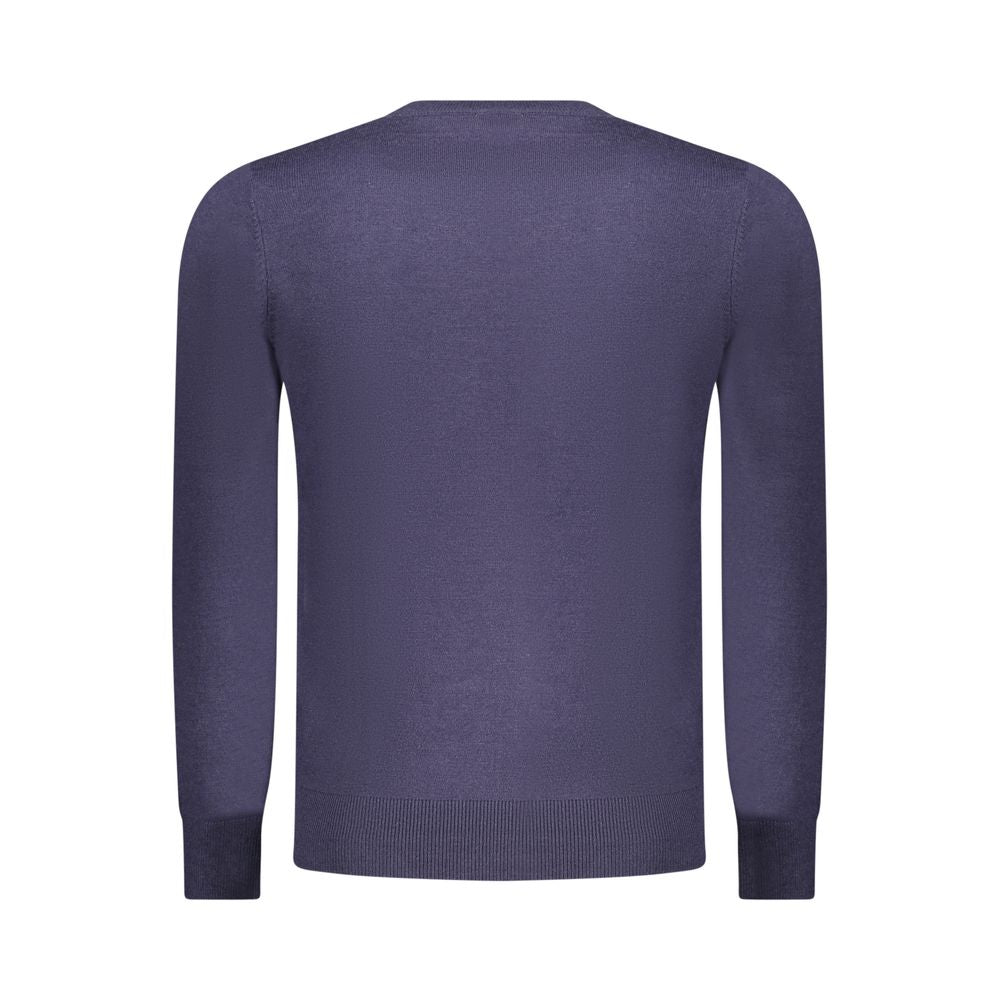 Blue Wool Sweater
