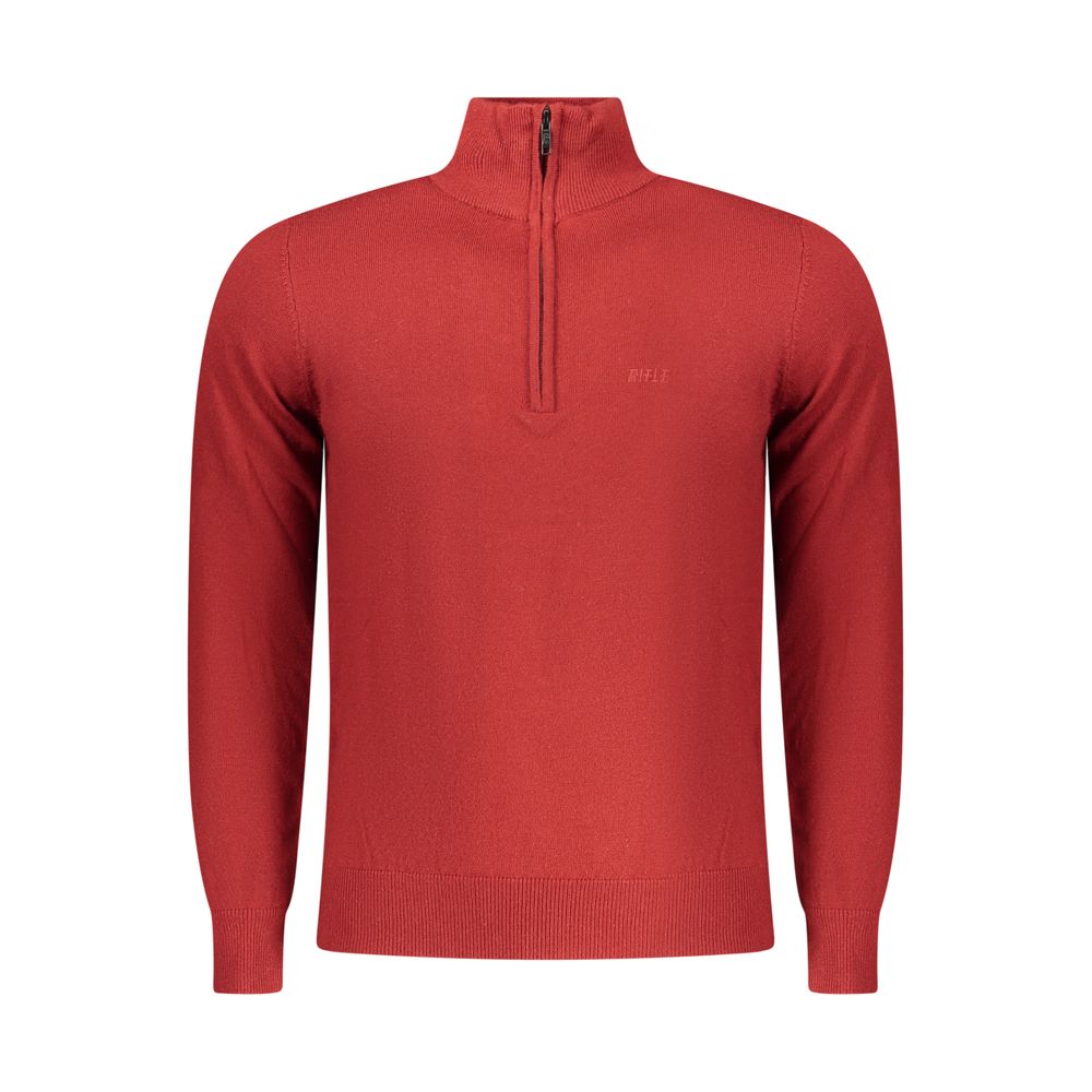 Red Wool Sweater