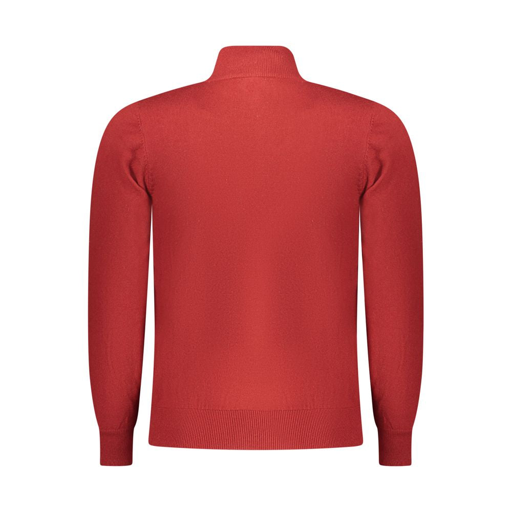 Red Wool Sweater