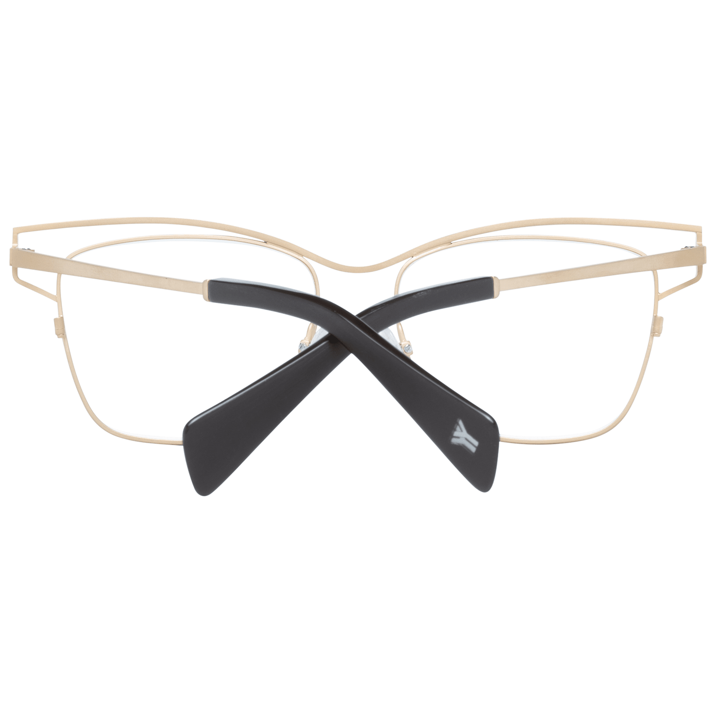 Gold Women Glasses Frame