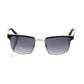 Black Metallic Fibre Men Sunglass
