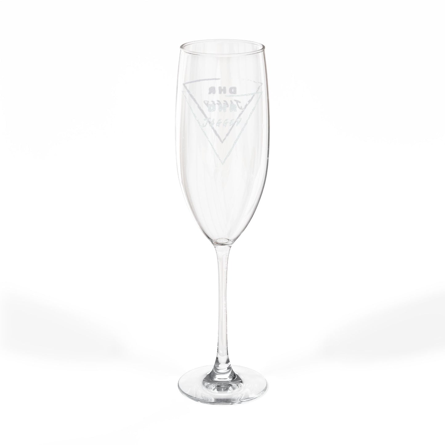 Champagne Glass, 8oz (DHR Engraving)