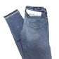 Blue Cotton Women's Slim Jeans