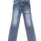 Blue Cotton Women's Slim Jeans