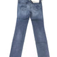 Blue Cotton Women's Slim Jeans