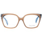 Brown Women Glasses Frame