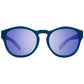 Blue Unisex Sunglass