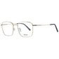 Gold Men Glasses Frame