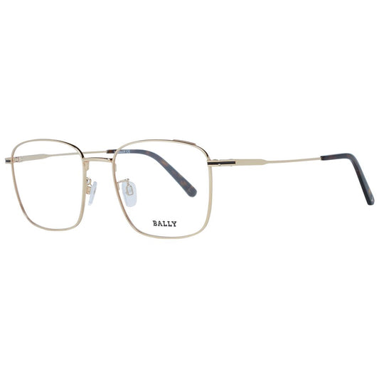 Gold Men Glasses Frame