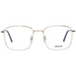Gold Men Glasses Frame