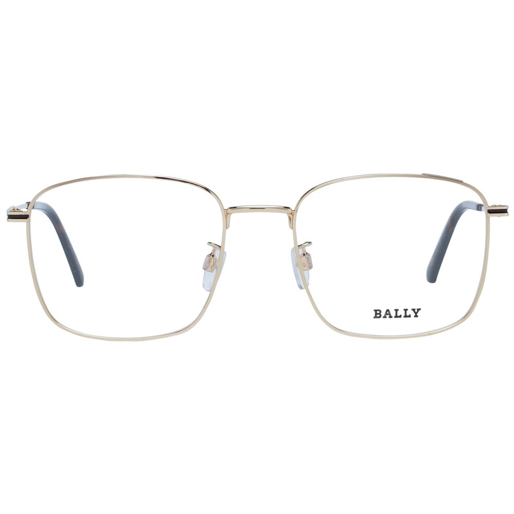 Gold Men Glasses Frame