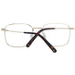 Gold Men Glasses Frame
