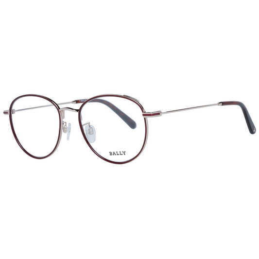 Burgundy Unisex Glasses Frame