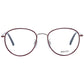 Burgundy Unisex Glasses Frame